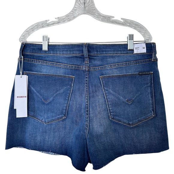 Hudson Gracie Mid Rise Cut Off Short NWT - Picture 2 of 7